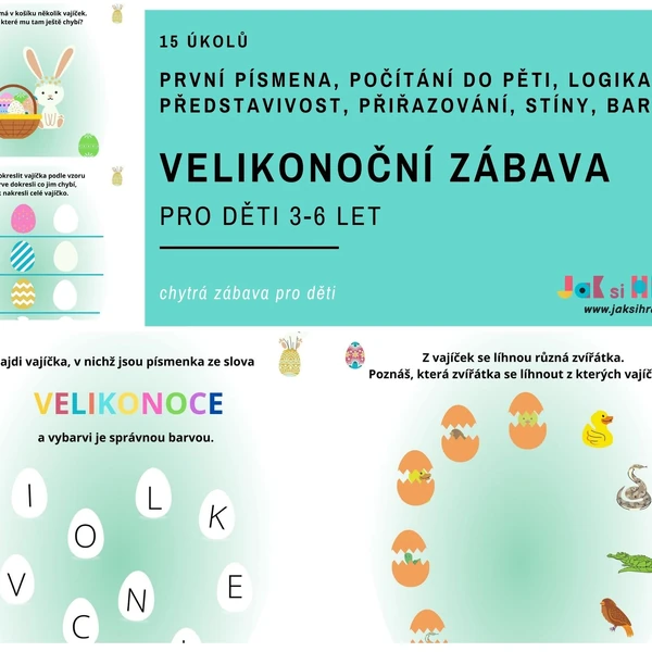 VELIKONOČNÍ ZÁBAVA 