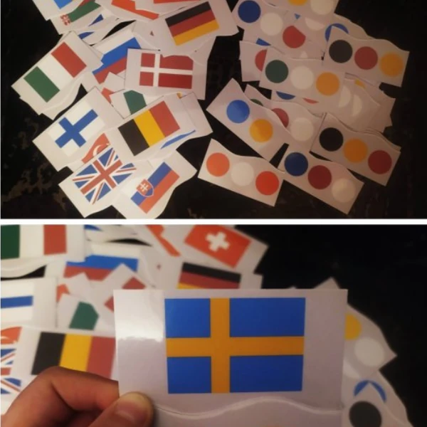 VLAJKY A JEJICH BARVY