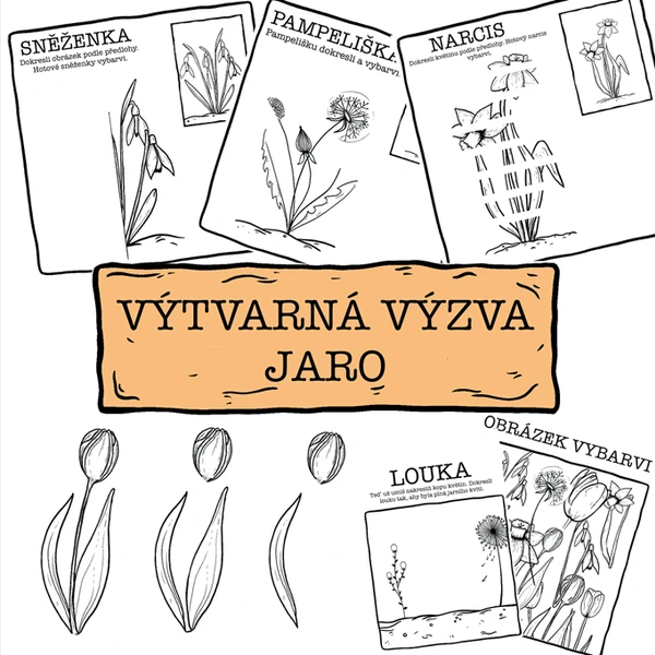 Výtvarná výzva - JARO 