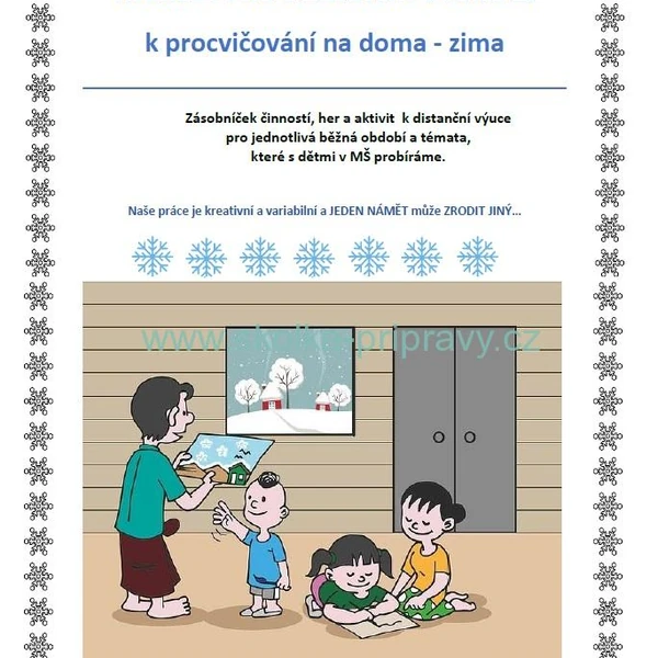 NÁMĚTY PRO DISTANČNÍ VÝUKU 2. (Zima)