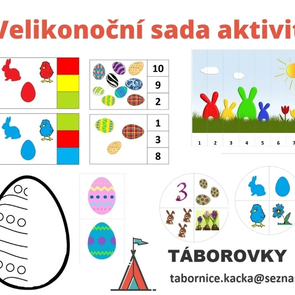 Velikonoční sada aktivit