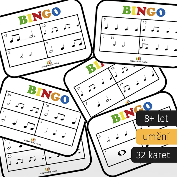 bingo - rytmy