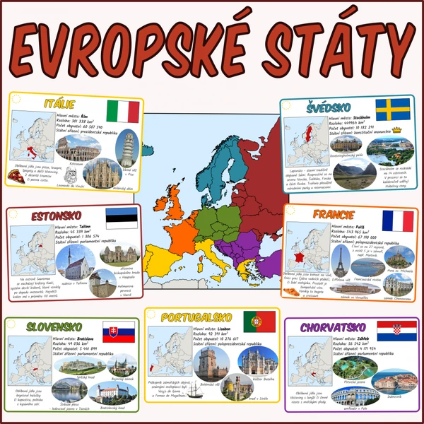 Evropské státy