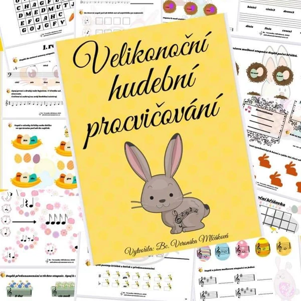 Velikonoční hudební procvičování