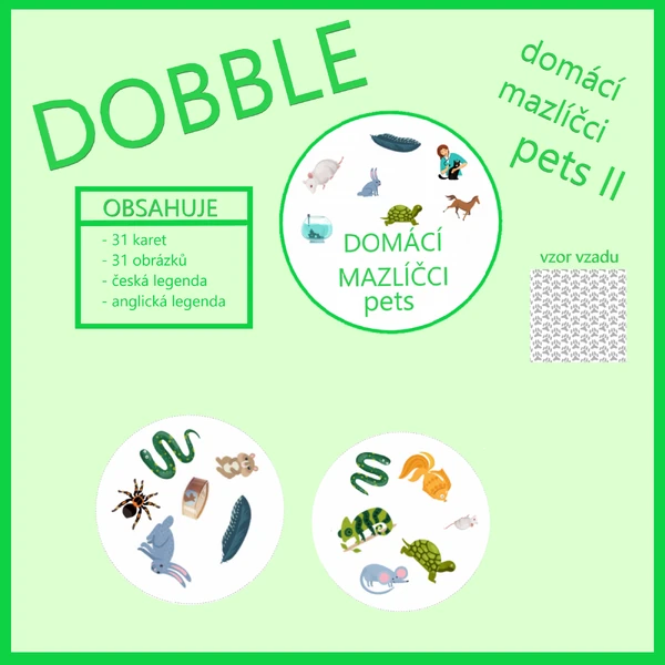POSTŘEHOVKA – pets II, domácí mazlíčci II