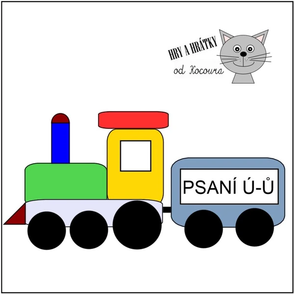 VLÁČEK - psaní ú-ů