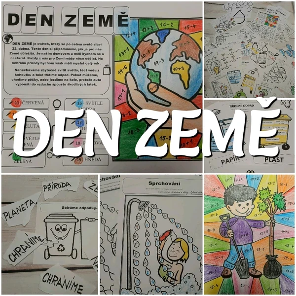 Den Země 1. třída