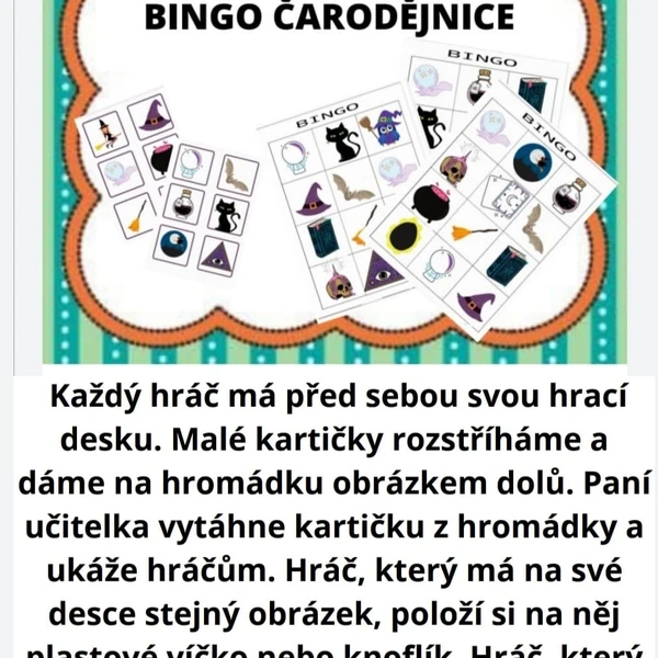 BINGO-čarodějnice