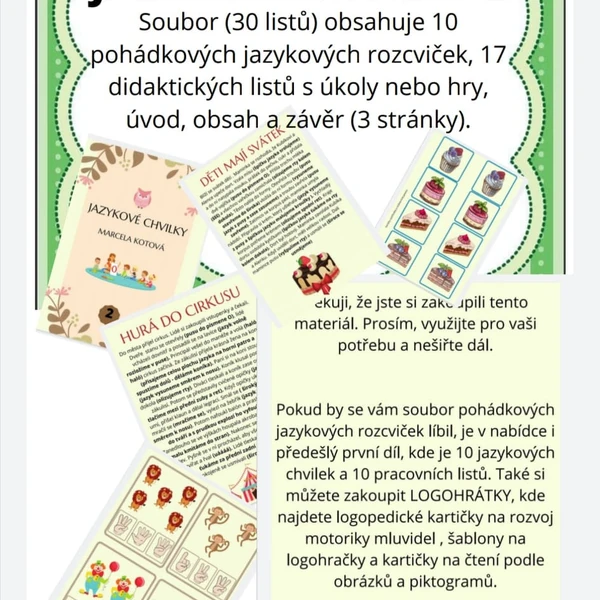 JAZYKOVÉ CHVILKY 2