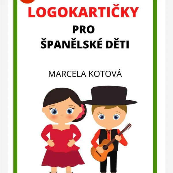 LOGOKARTIČKY PRO ŠPANĚLSKÉ DĚTI