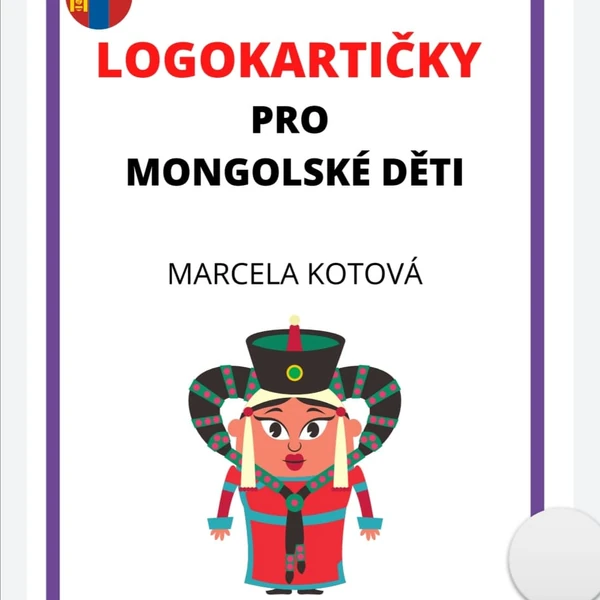 LOGOKARTIČKY PRO MONGOLSKÉ DĚTI