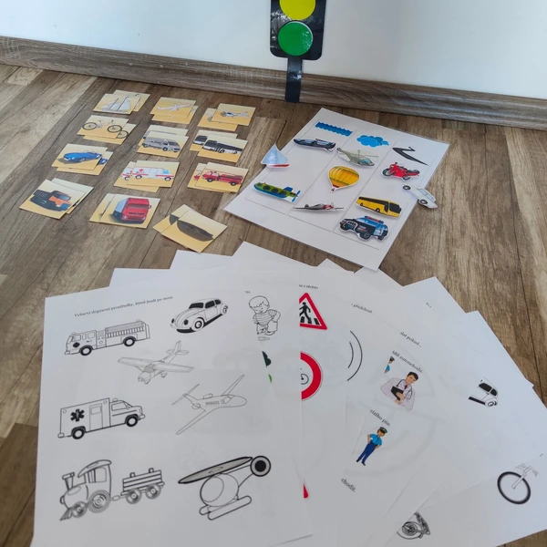 Projektová hodina - dopravní výchova