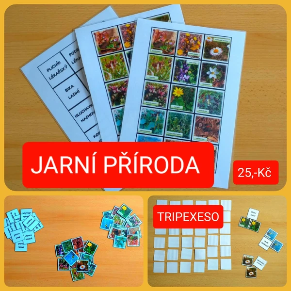 Jarní příroda - tripexeso