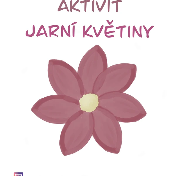 Nápadník aktivit-jarní květiny