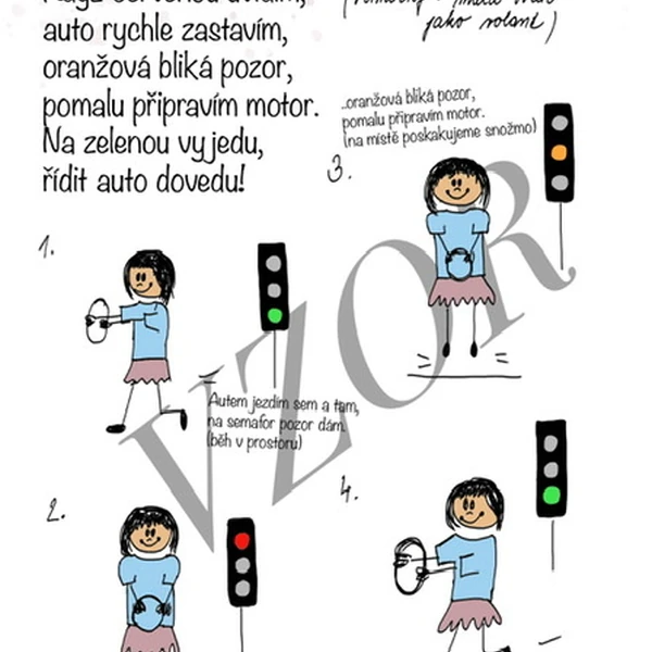 Pohybové karty 2. díl