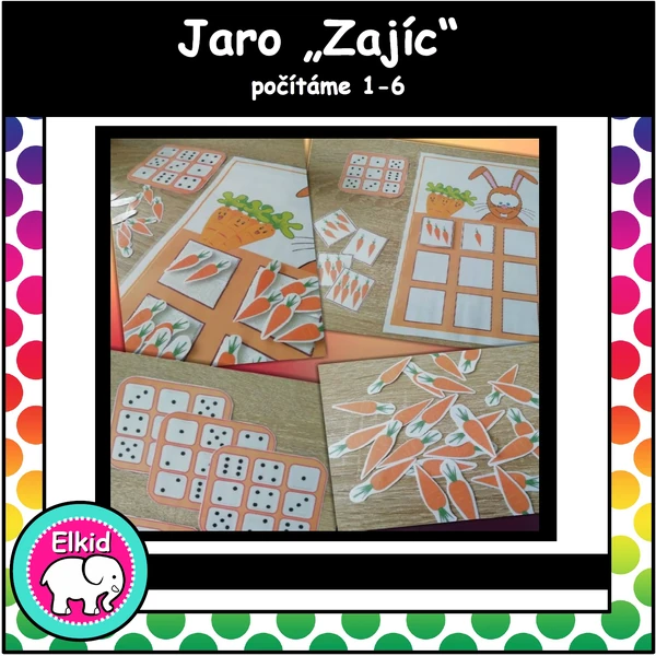 Jaro „Zajíc“ počítáme 1-6