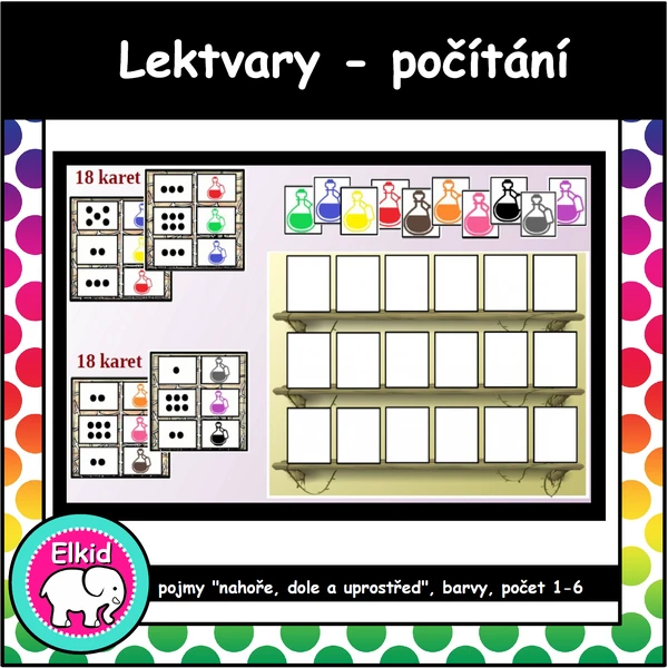 Lektvary - počítání
