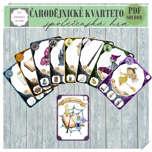 ČARODĚJNICKÉ KVARTETO