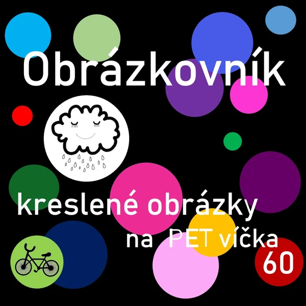 Obrázkovník - manipulační pomůcka, 60 obrázků