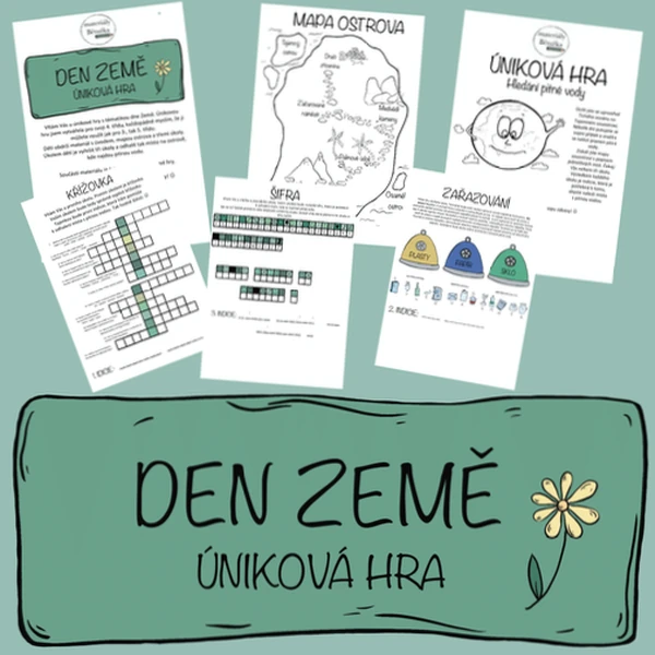 Den Země - Úniková hra 