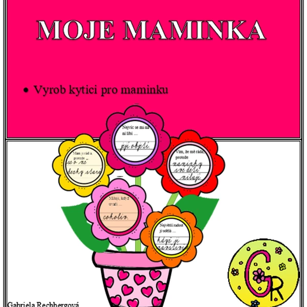 Kytice pro maminku