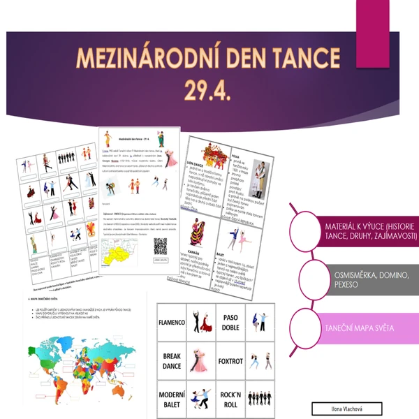 Mezinárodní den tance - tančí celý svět!