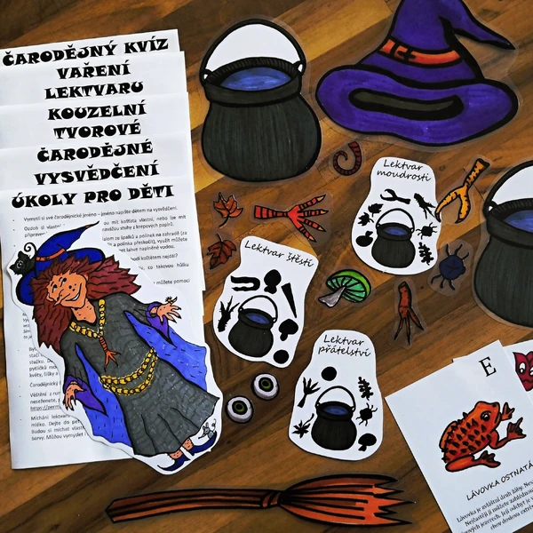 ČARODĚJNÝ DEN