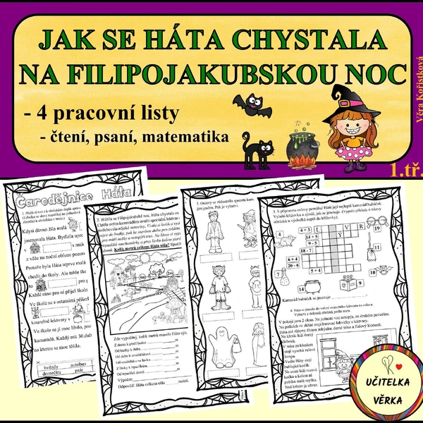 JAK SE HÁTA CHYSTALA NA FILIPOJAKUBSKOU NOC