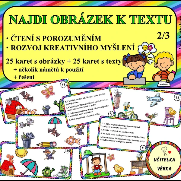 NAJDI OBRÁZEK K TEXTU
