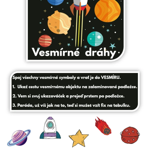 Vesmírné dráhy pro děti