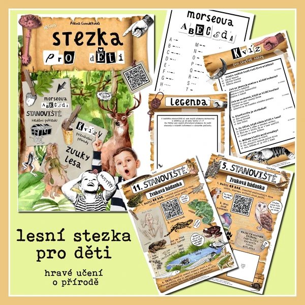 LESNÍ STEZKA PRO DĚTI