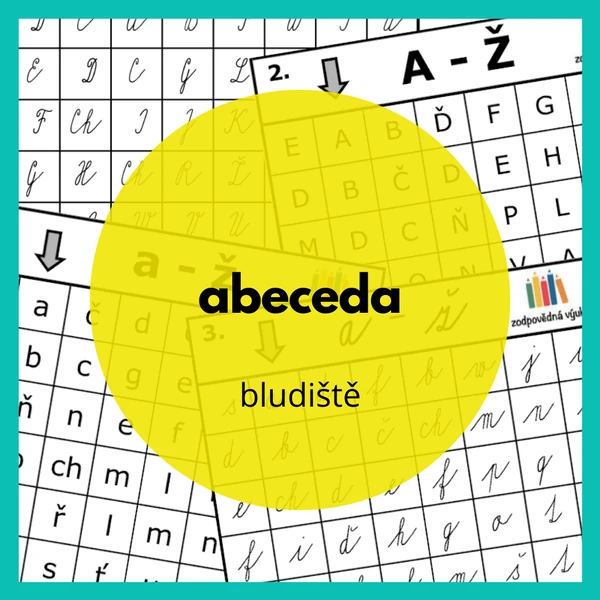 bludiště - abeceda