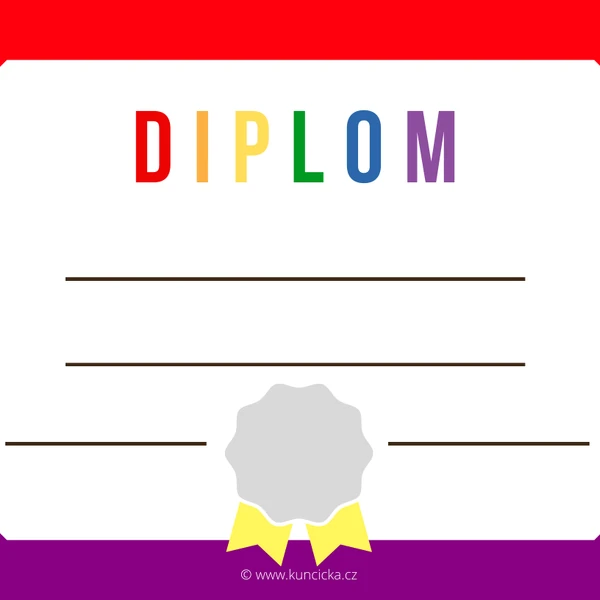 Duhový diplom