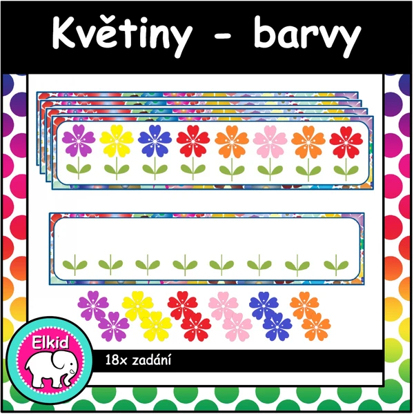 Květiny - barvy