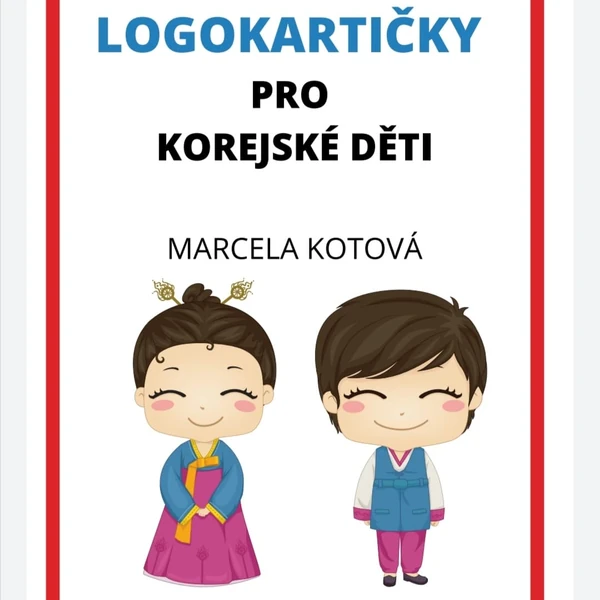 LOGOKARTIČKY PRO KOREJSKÉ DĚTI