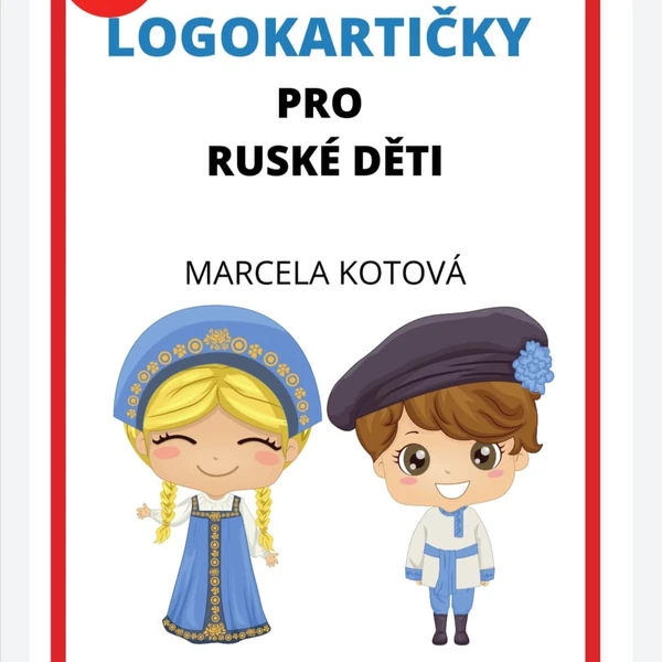 LOGOKARTIČKY PRO RUSKÉ DĚTI