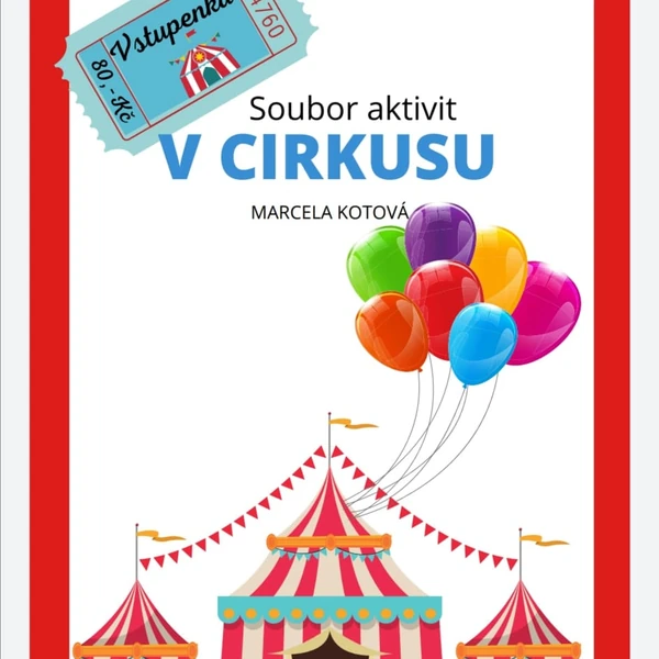 Soubor aktivit V CIRKUSU