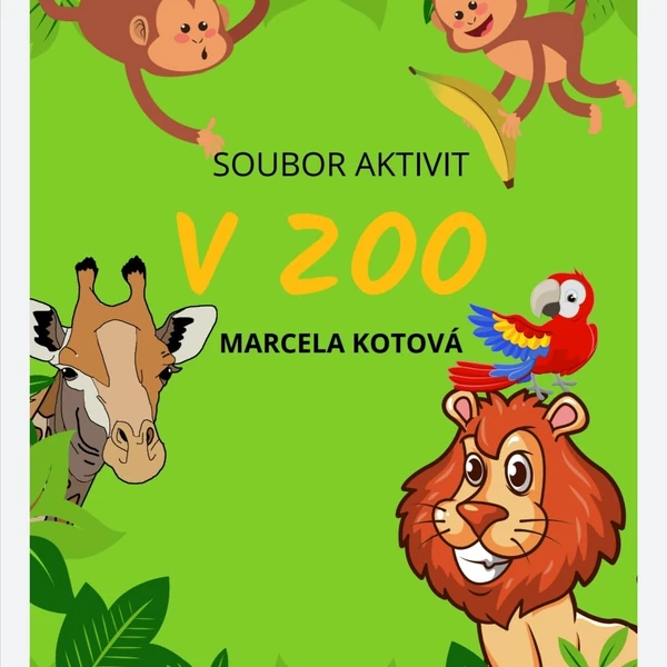 Soubor aktivit  ZOO