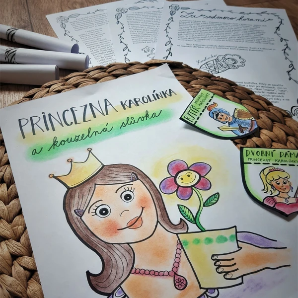 KOUZELNÁ SLŮVKA a princezna Karolínka