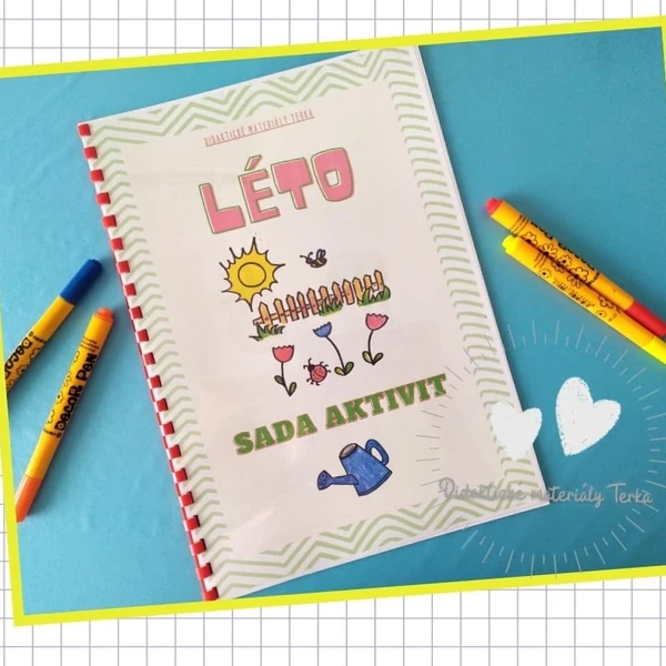 LÉTO - sada aktivit