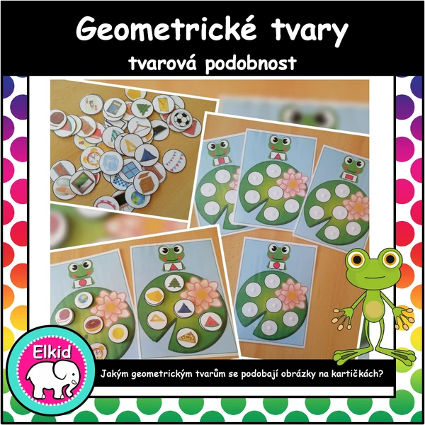 Geometrické tvary - tvarová podobnost