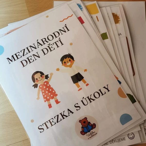 Den dětí - stezka s úkoly