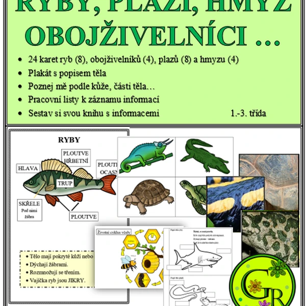 RYBY, PLAZI a další pro malé školáky