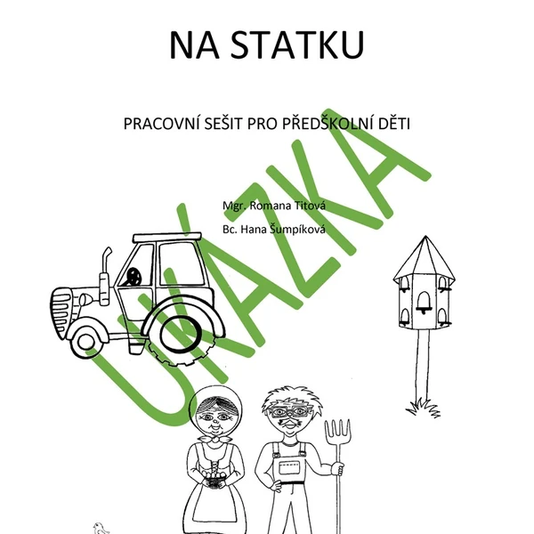 U babičky a dědy na statku