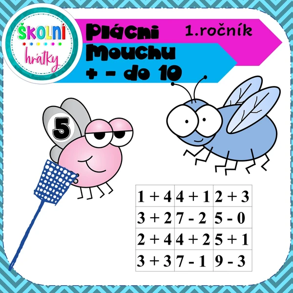 Plácni mouchu