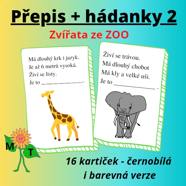 Zvířátka ze ZOO