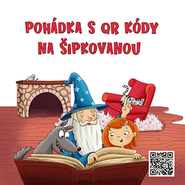 Pohádka s QR kódy
