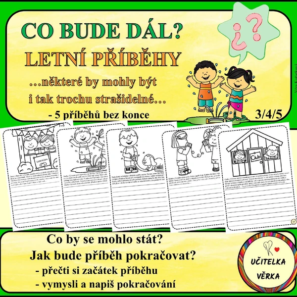 CO BUDE DÁL? LETNÍ PŘÍBĚHY bez konce