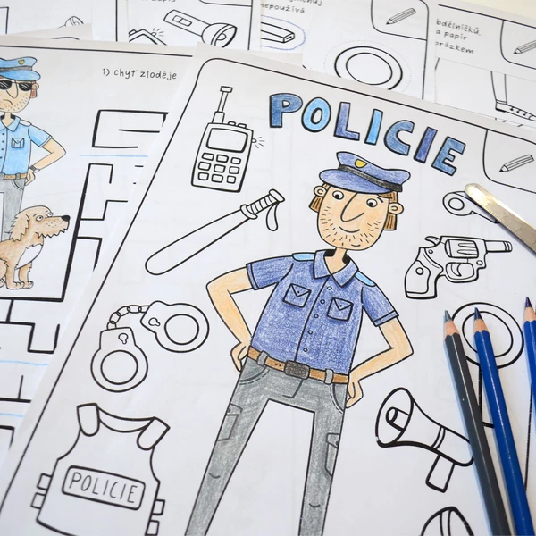 POLICIE - 7 LISTŮ AKTIVIT