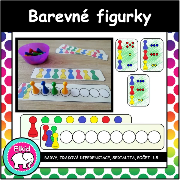 Barevné figurky